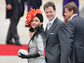 Illustration for article titled Hats And Headpieces From The Royal Wedding